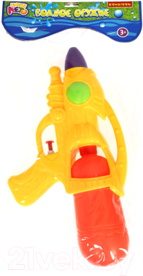 Бластер игрушечный Bondibon Водный пистолет. Наше лето / ВВ4442-А