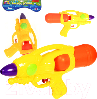 Бластер игрушечный Bondibon Водный пистолет. Наше лето / ВВ4442-А