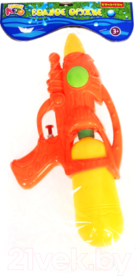 Бластер игрушечный Bondibon Водный пистолет. Наше лето / ВВ4442-В