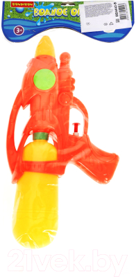 Бластер игрушечный Bondibon Водный пистолет. Наше лето / ВВ4442-В