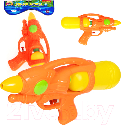 Бластер игрушечный Bondibon Водный пистолет. Наше лето / ВВ4442-В