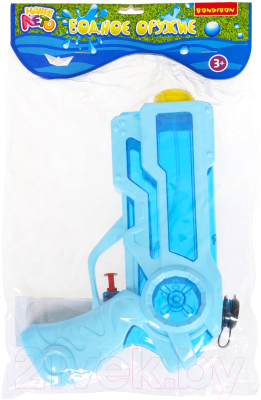 Пистолет игрушечный Bondibon Водный. Наше лето / ВВ5484-А