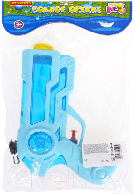 Пистолет игрушечный Bondibon Водный. Наше лето / ВВ5484-А