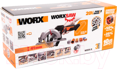 Дисковая пила Worx WX531.9