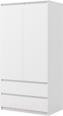 Шкаф MySTAR Сноули 900.1 ИВ-121.10 (белый) - фото