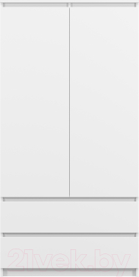 Шкаф MySTAR Сноули 900.1 ИВ-121.10 (белый)