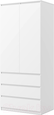 Шкаф MySTAR Сноули 900.2 ИВ-121.11 (белый) - фото