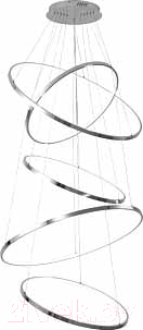 Люстра Kinklight Амия 09475-5A.02 (хром) - фото