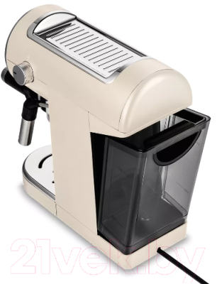 Кофеварка эспрессо Kitfort KT-783-1 (бежевый)