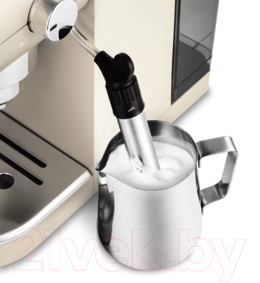 Кофеварка эспрессо Kitfort KT-783-1 (бежевый)