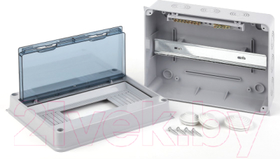 Бокс пластиковый ЭРА КМПн-12 IP65 / Б0046406