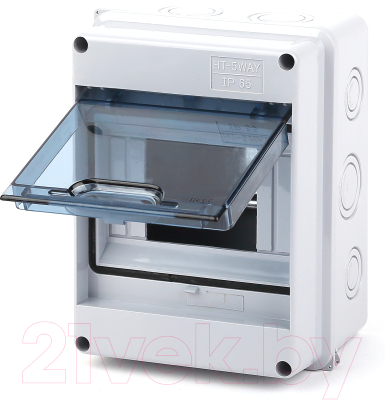 Бокс пластиковый ЭРА КМПн-5 IP65 / Б0046404