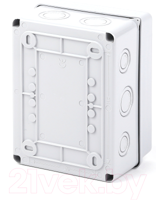 Бокс пластиковый ЭРА КМПн-5 IP65 / Б0046404