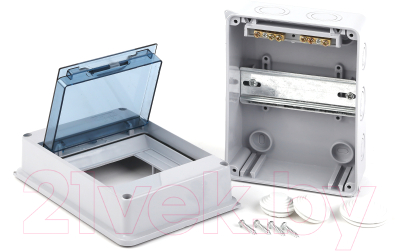 Бокс пластиковый ЭРА КМПн-5 IP65 / Б0046404