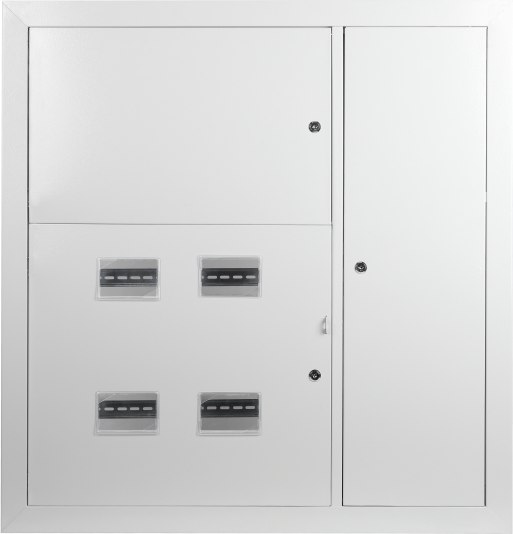 Корпус металлический ЭРА Simple ЩЭ-4 / Б0055714 - фото