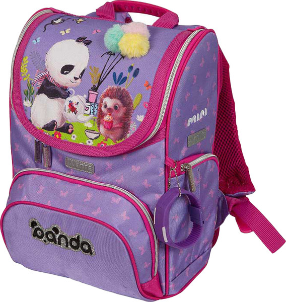 Школьный рюкзак deVente Mini. Panda / 7030208 - фото