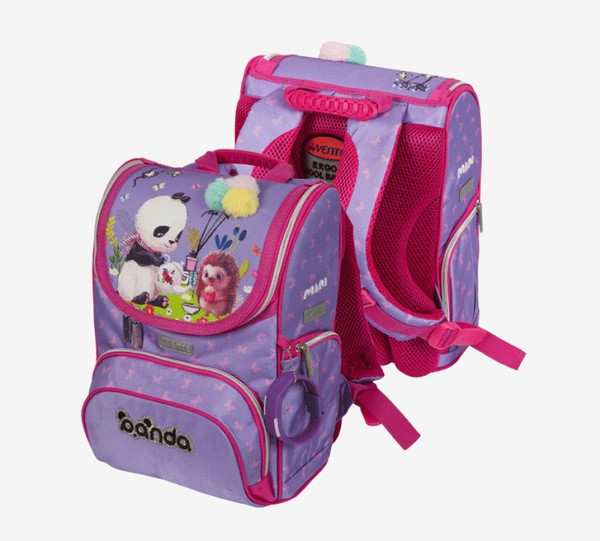Школьный рюкзак deVente Mini. Panda / 7030208