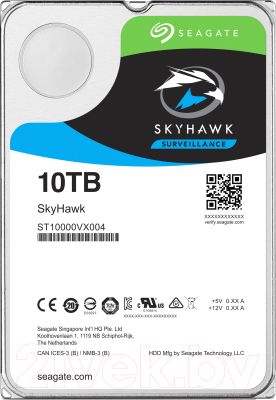 Жесткий диск Seagate 10TB (ST10000VE000) - фото