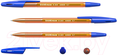 Ручка шариковая Erich Krause R-301 Amber Stick / 56611