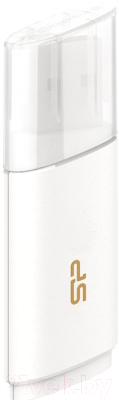 USB flash накопитель Silicon Power Blaze B06 64GB (SP064GBUF3B06V1W) - фото