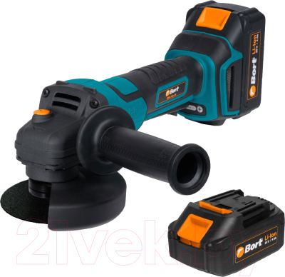 Угловая шлифовальная машина Bort BWS-20Li-SR - фото