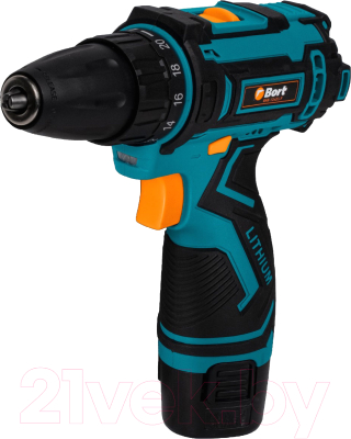 Аккумуляторная дрель-шуруповерт Bort BAB-12x2Li-F (93413083) - фото