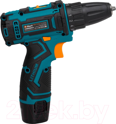 Аккумуляторная дрель-шуруповерт Bort BAB-12x2Li-F (93413083)