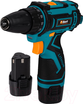 Аккумуляторная дрель-шуруповерт Bort BAB-12x2Li-FD (93413151) - фото