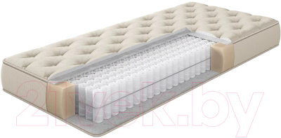 Матрас Armos Brownie Medium Тик хлопковый 120x190