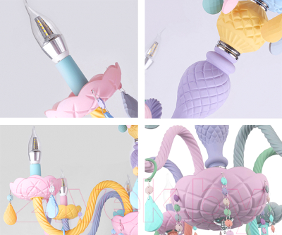 Люстра Kinklight Астрид 074175-6