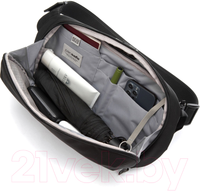 Сумка на пояс Pacsafe Metrosafe X Urban Sling / 30615100 (черный)