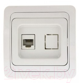 Розетка EKF Лондон-1 Phone - фото