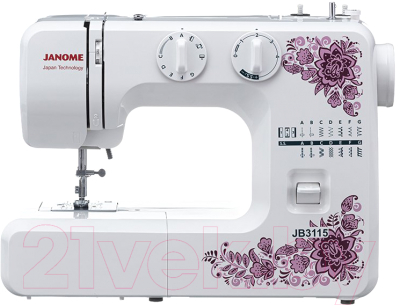 Швейная машина Janome JB 3115 - фото