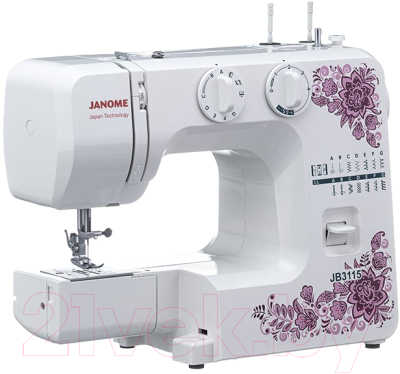 Швейная машина Janome JB 3115