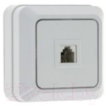 Розетка EKF PROxima Рим-1 Phone - фото