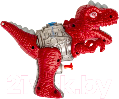 Бластер игрушечный Bondibon Наше Лето Динозавр / ВВ5414-А