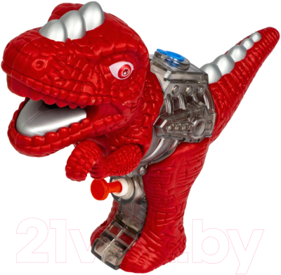 Бластер игрушечный Bondibon Наше Лето Динозавр / ВВ5414-А