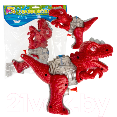 Бластер игрушечный Bondibon Наше Лето Динозавр / ВВ5414-А