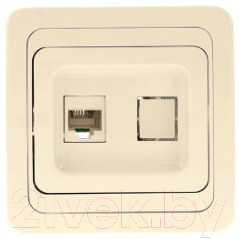 Розетка EKF Лондон-1 RJ-45 - фото