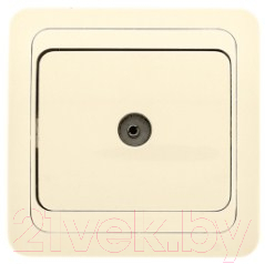 Розетка EKF Лондон-1 TV 5-862 МГц - фото