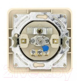 Розетка EKF Лондон-1 TV 5-862 МГц