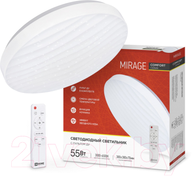 Светильник INhome Comfort Mirage / 4690612034577