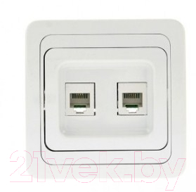 Розетка EKF Лондон-2 Phone - фото