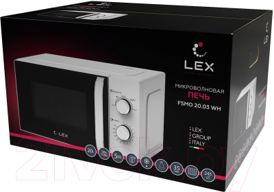 Микроволновая печь Lex FSMO 20.03 WH