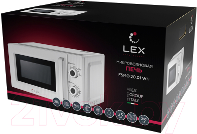 Микроволновая печь Lex FSMO 20.01 WH