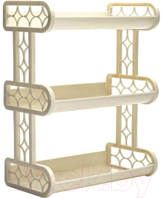 Полка для ванной Полимербыт 4316700 - фото