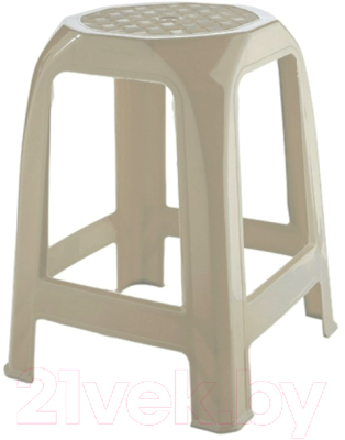 Табурет пластиковый Полимербыт 4342500