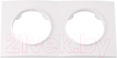 Рамка для выключателей и розеток Bylectrica Юлиг 735212.498 - фото