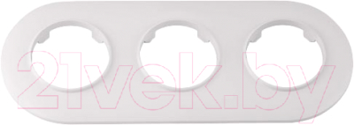 Рамка для выключателей и розеток Bylectrica Юлиг 735212.501 - фото