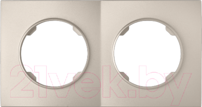 Рамка для выключателей и розеток Bylectrica Юлиг 735212.498 - фото